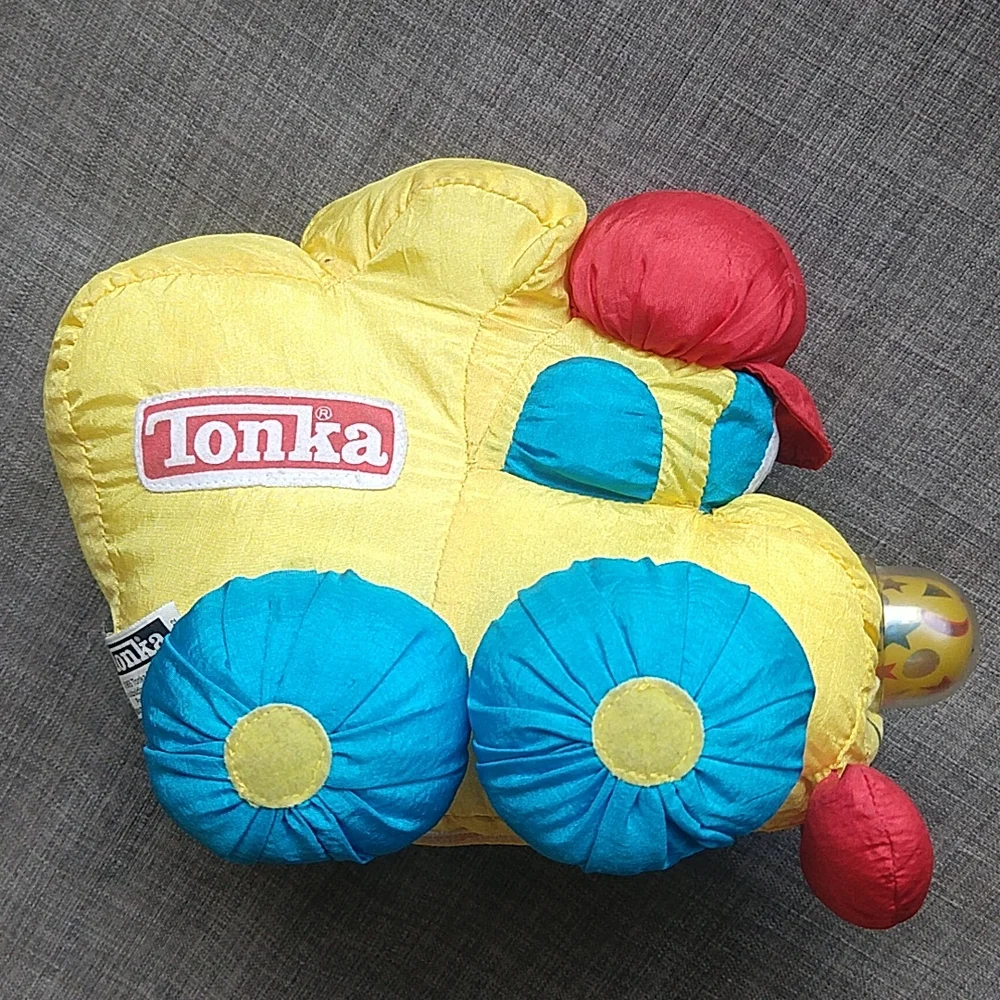 90s Vintage Tonka Trucks Plush Toy